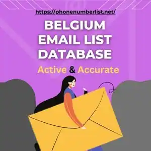 Belgium Email List Database