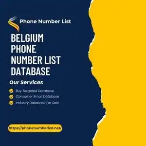 Belgium Phone Number List Database