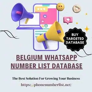 Belgium WhatsApp Number List Database