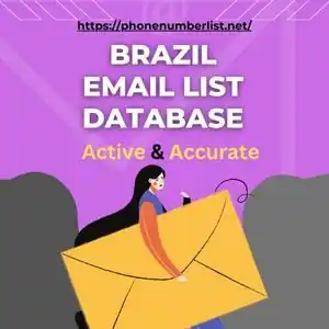 Brazil Email List Database