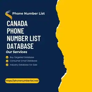 Canada Phone Number List Database