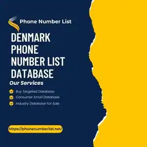 Denmark Phone Number List Database