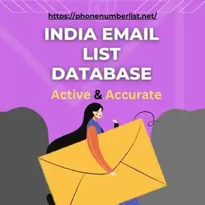 India Email List Database