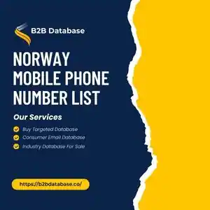 Norway Mobile Phone Number List