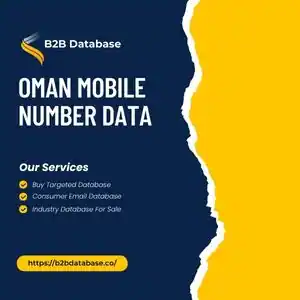 Oman Mobile Number Data