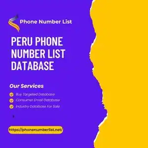 Peru Phone Number List Database