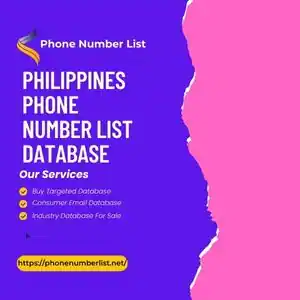 Philippines Phone Number List Database