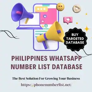 Philippines WhatsApp Number List Database