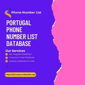 Portugal Phone Number List Database