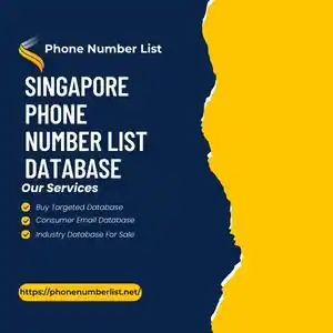 Singapore Phone Number List Database