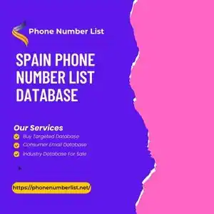 Spain Phone Number List Database