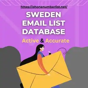 Sweden Email List Database