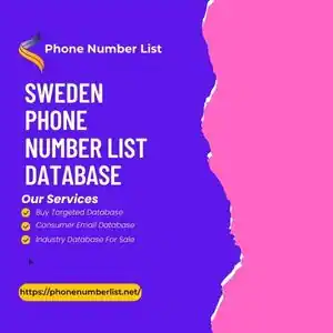 Sweden Phone Number List Database