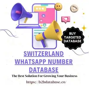 Switzerland WhatsApp Number Database