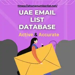 UAE Email List Database