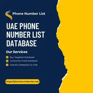 UAE Phone Number List Database