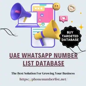 UAE WhatsApp Number List Database