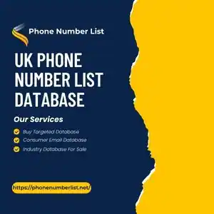 UK Phone Number List Database