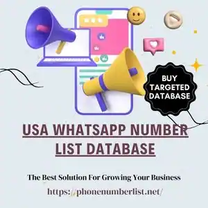 USA WhatsApp Number List Database